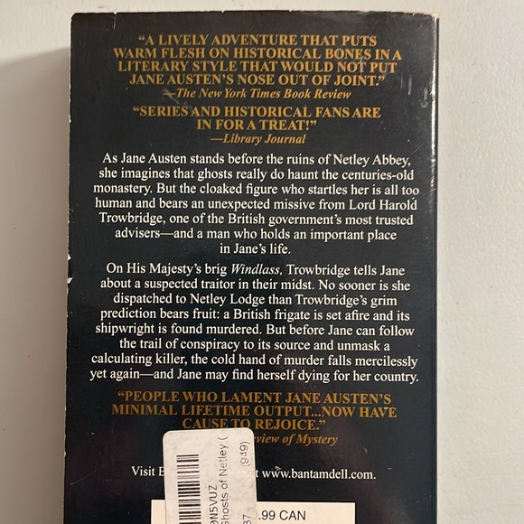 NOT ELIGIBLE FOR BUNDLE SALE/DEAL  5-Book Bundle Jane Austen Mysteries S…No - Picture 15 of 16